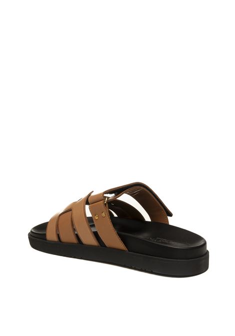 Sandalo assia pelle cuoio VINCENT VEGA | FB ASSIAVIT-CUOIO